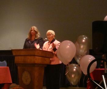 Rep. McCarthy Celebrates Adelphi NY Statewide Breast Cancer Hotline During the 30th Anniversary Celebration 