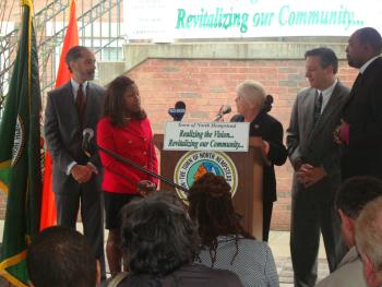 McCarthy Attends Ribbon Cutting for Multi-Use Development Building in New Cassel