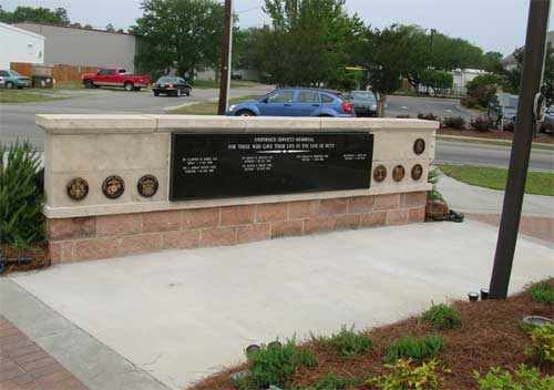 Hanahan's New Uniformed Service Memorial