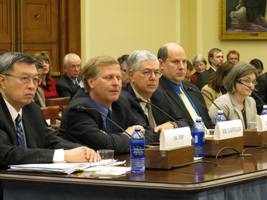 Witnesses testify before the Subcommittee 