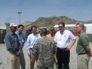 Meeting with troops on the ground in Iraq