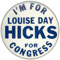 Louise Day Hicks Button, 1970