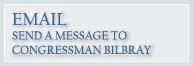E-Mail: Send a Message to Congressman Bilbray