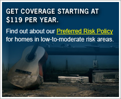 Get Coverage Starting at $119 a Year