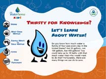Water Sense An EPA Partnership Program