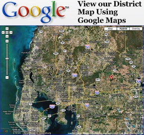 9th District of Florida Google Map
