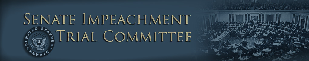 Senate Impeachment Trial Committee