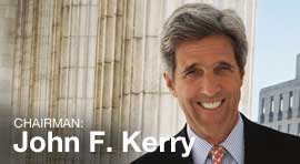 Chairman: John F. Kerry