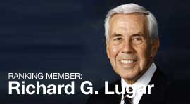 Ranking Member: Richard G. Lugar