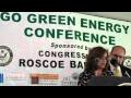 Denise Jacoby at Rep. Roscoe Bartlett's Go Green Energy Conference 2010