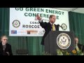 MC Bud Otis at Rep. Roscoe Bartlett's Go Green Energy Confernce.MP4