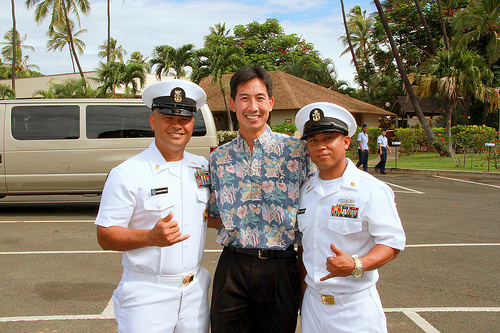 DJOU ATTENDS JOINT BASE PEARL HARBOR-HICKAM COMMEMORATION 