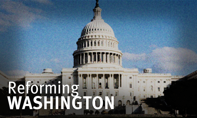 Reforming Washington