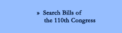 Search Bills of 109th Congress