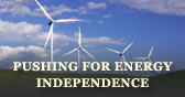 Pushing for Energy Independence