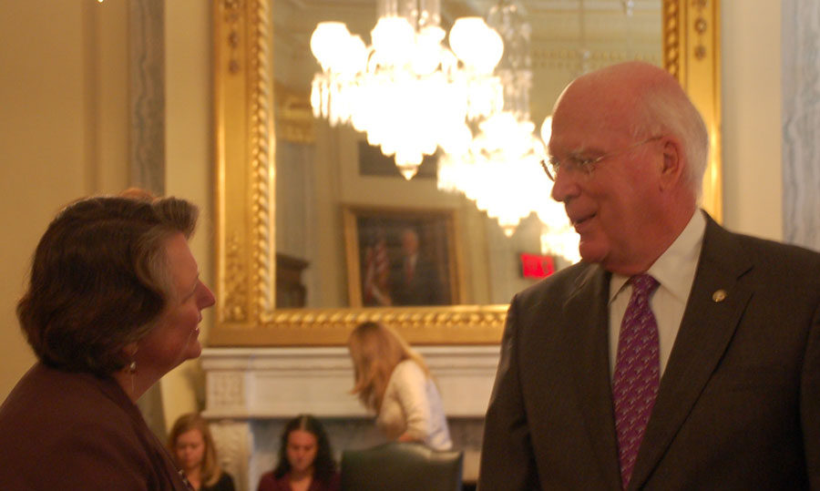 Senator Leahy Commemorates The 20th Anniversary Of The National Organic Law