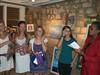 Congresswoman Christensen with the Congressional Art Competition Winners 
