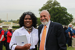 Congressman Hastings at Career College and Student Rally by RepAlceeHastings