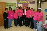 With the staff at Caring Days, a care center for Alzheimer’s patients in Tuscaloosa
