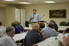 Rep. John Fleming Speaks at a Louisiana Town Hall by America Speaking Out