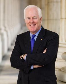 Senator Cornyn's Official Photograph