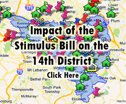 Impact of the Stimulus Bill on the 14th District