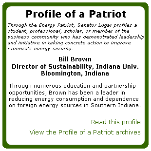 Profile of a Patriot