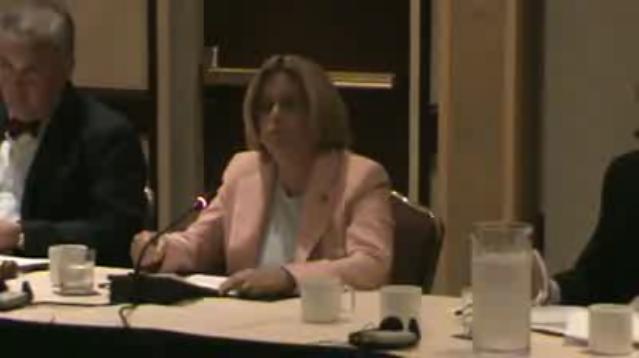 Ros-Lehtinen Speaks at a Meeting of the Inter-American Press Association, Part I