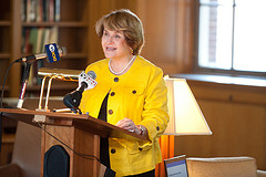 Rep. Louise Slaughter at Community Dialogue Event in Rochester by rep.louiseslaughter