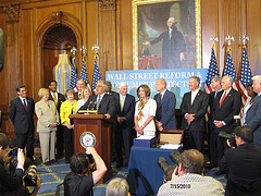 Louise Slaughter at the Financial Reform Enrollment Ceremony by rep.louiseslaughter