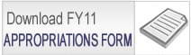 Download FY11 Appropriations Form