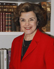 official photo of Chairwoman Dianne Feinstein