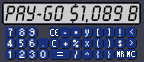 Pay-go Gimmick Calculator