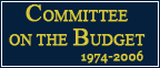 Budget Committee History
