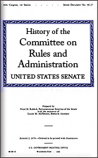 Committee History Cover