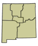 New Mexico Regional Map