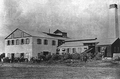 [photo of sugar mill]