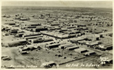 Graphic of the developing oil town of Hobbs, NM.