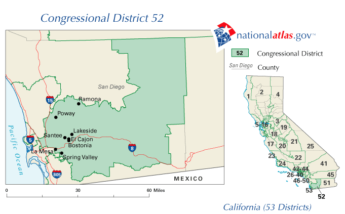 district-map
