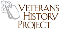 Veterans History Project Logo -- Click to visit the Veterans History Project.