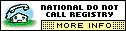Button | Do Not Call Registry