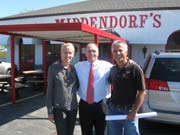 Congressman Scalise visits Middendorf’s in Manchac. Scalise helped Middendorf’s become eligible for FEMA assistance following Hurricanes Gustav and Ike for repairs due to flooding.