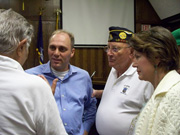 Congressman Scalise met with St. Tammany residents at a town hall meeting in Mandeville. (6/14/2008)