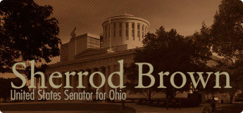 Sherrod Brown - United States Senator for Ohio