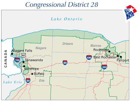 28th district map