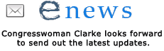 Click for Yvette Clarke's Enews