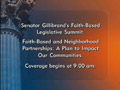 Senator Gillibrand's Faith Based Legislative Summit