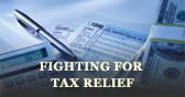 Fighting for Tax Relief
