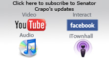 A Link to Senator Crapo's YouTube Video Channel