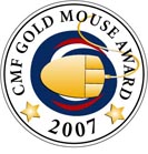 Winner of the 2007 Gold Mouse Award